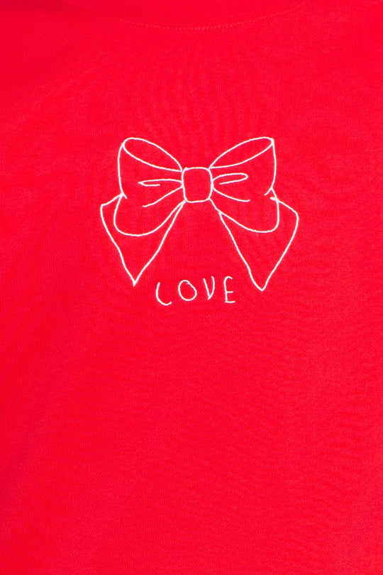 RIBON SWEAT