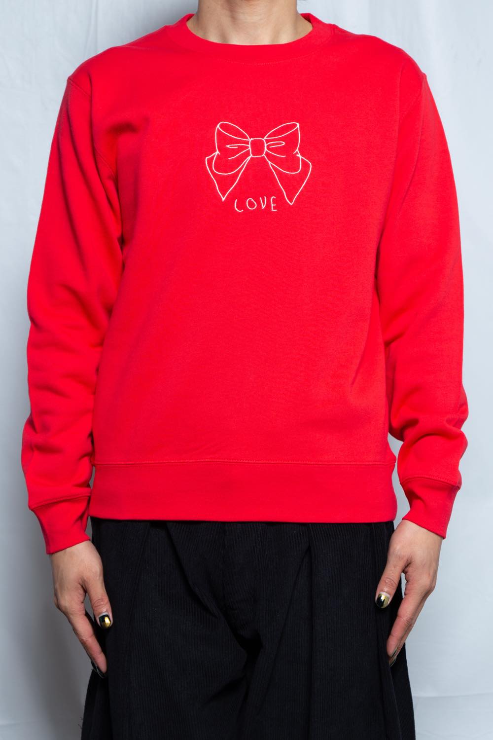 RIBON SWEAT
