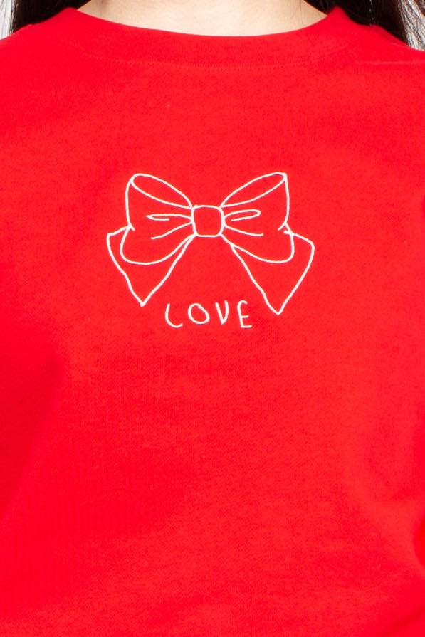 RIBON SWEAT