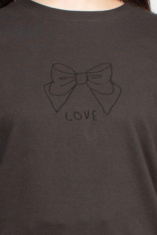 RIBON L/S TEE