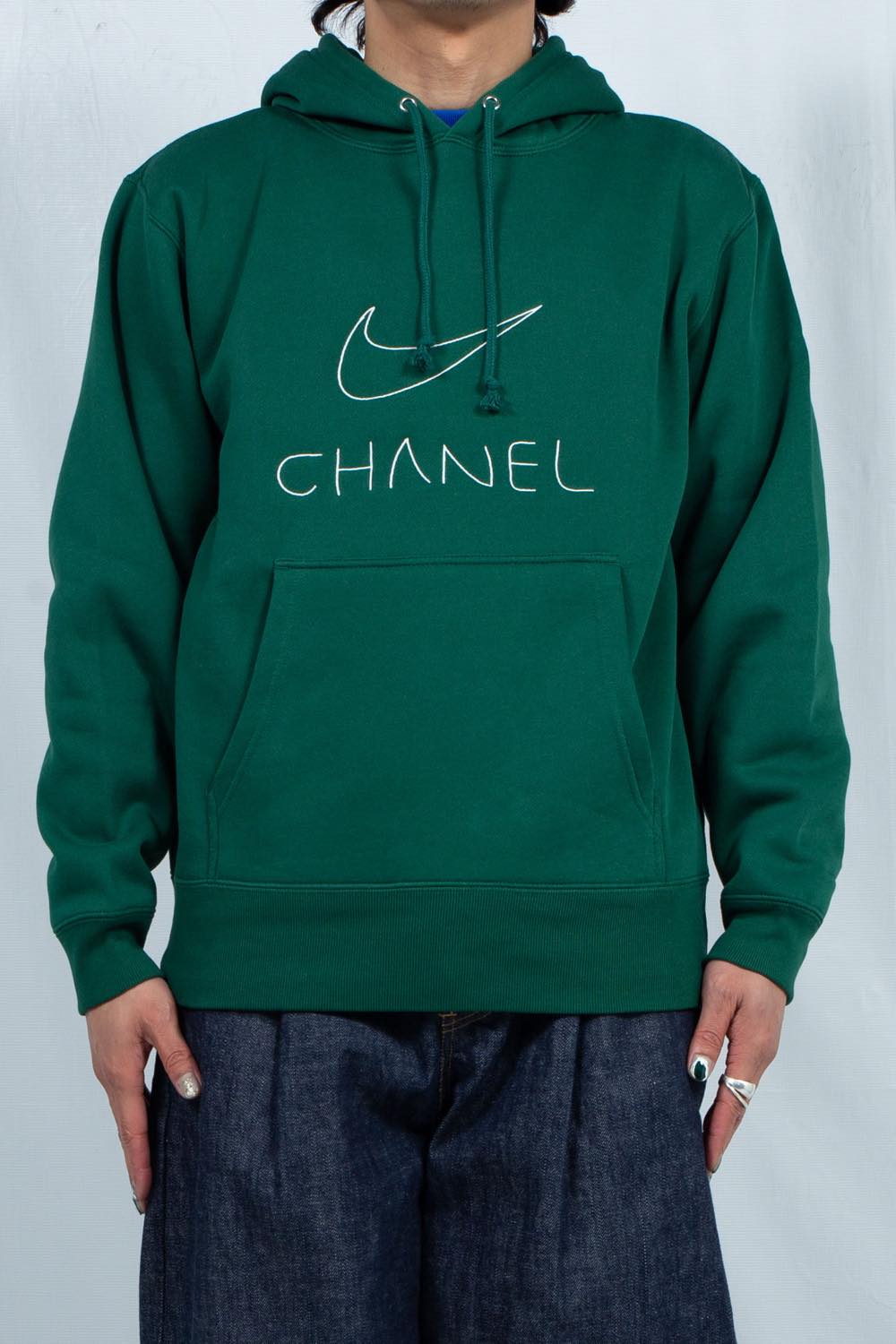 W FAKE PARKA