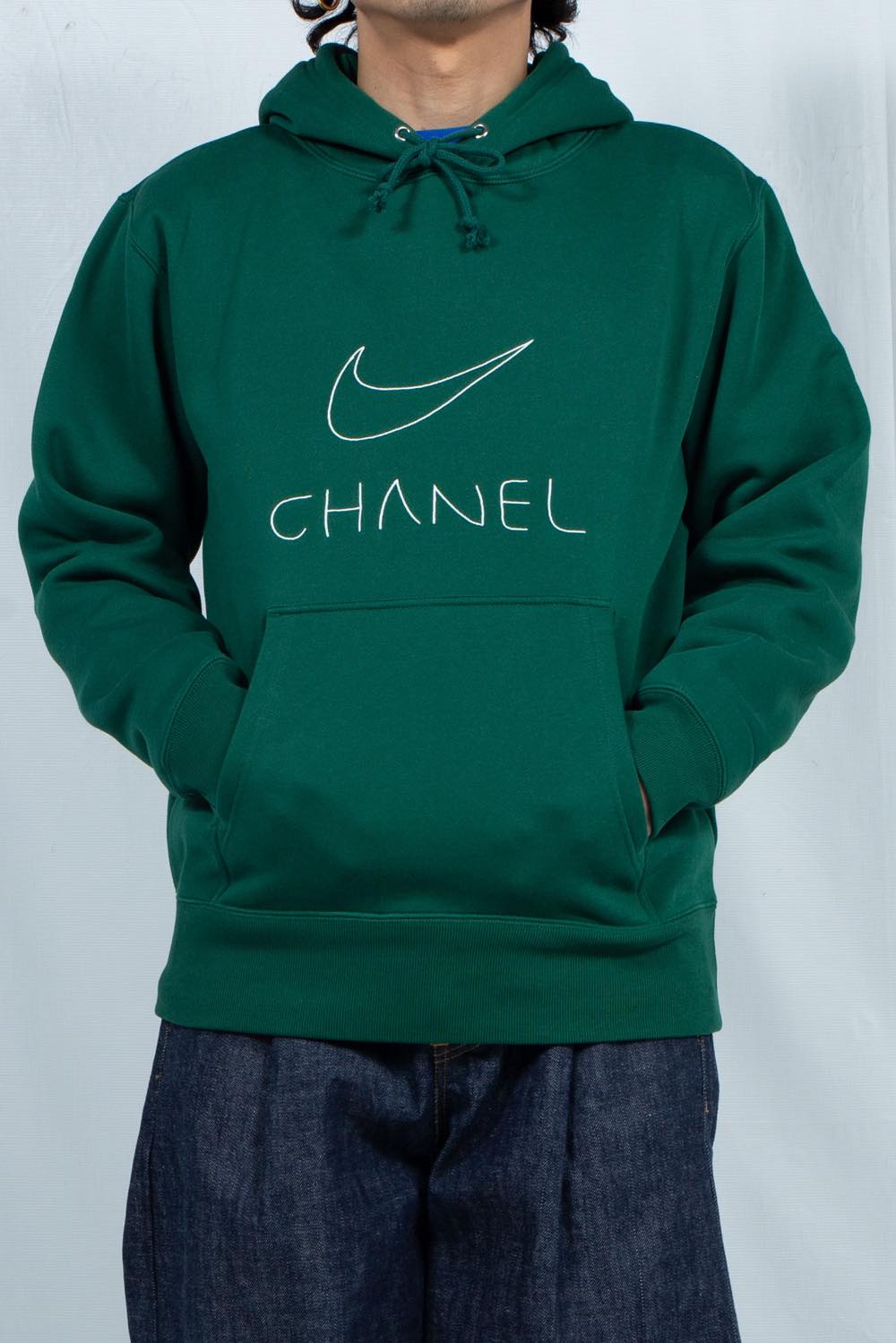 W FAKE PARKA
