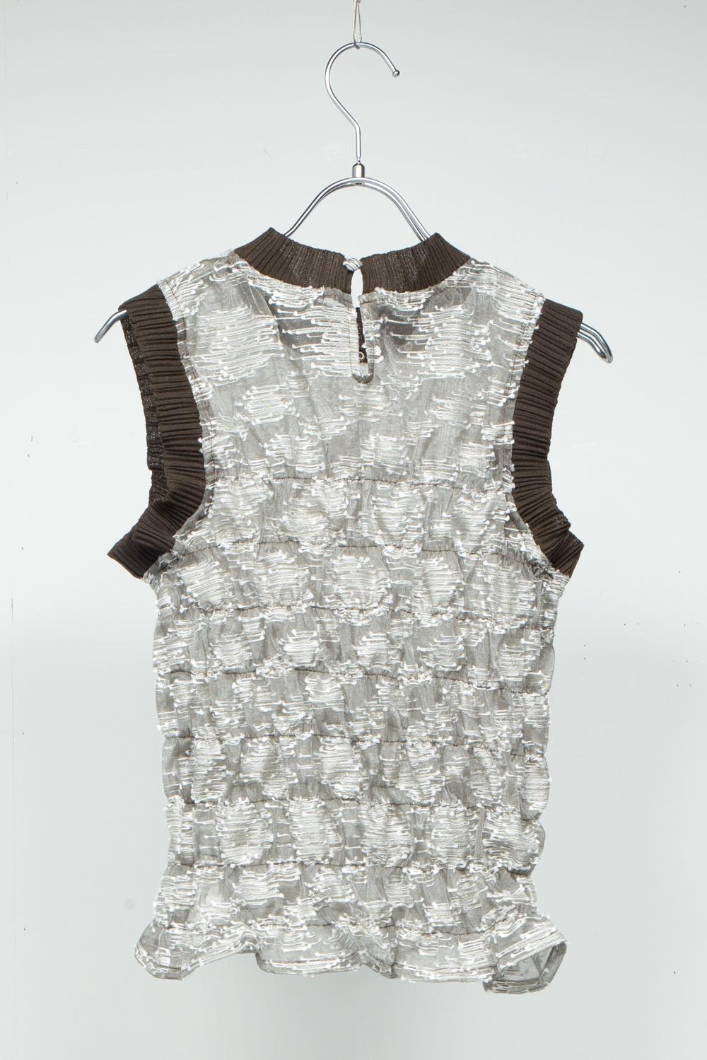 Water surface Jacquard Tops