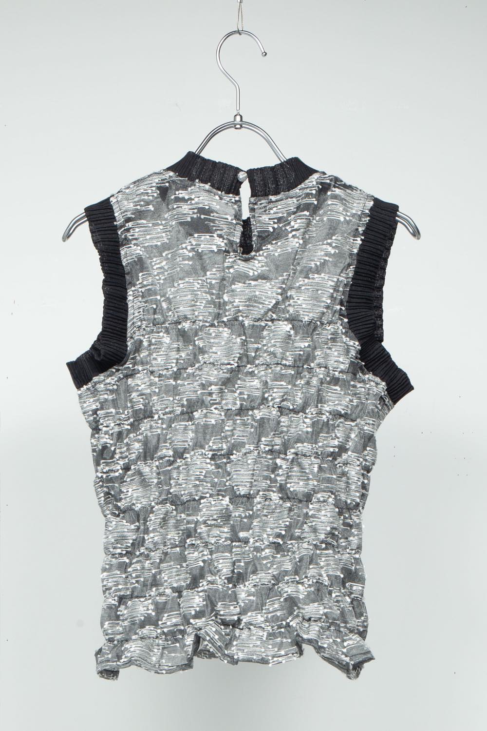 Water surface Jacquard Tops