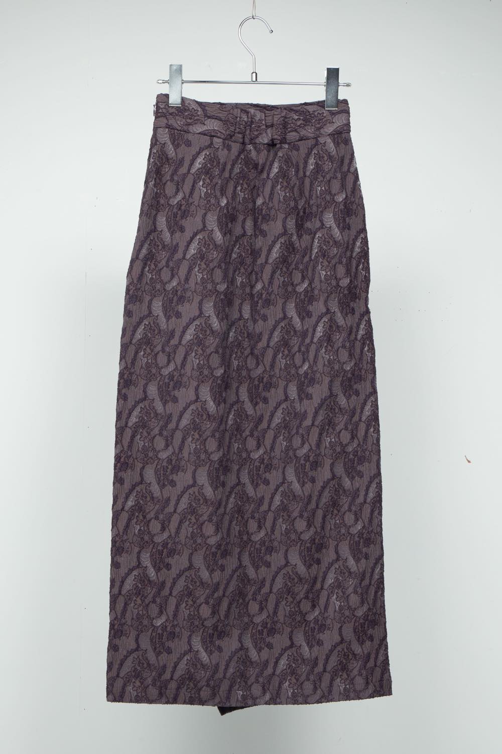 Paisley Jacquard Skirt