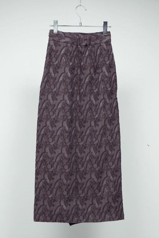 Paisley Jacquard Skirt