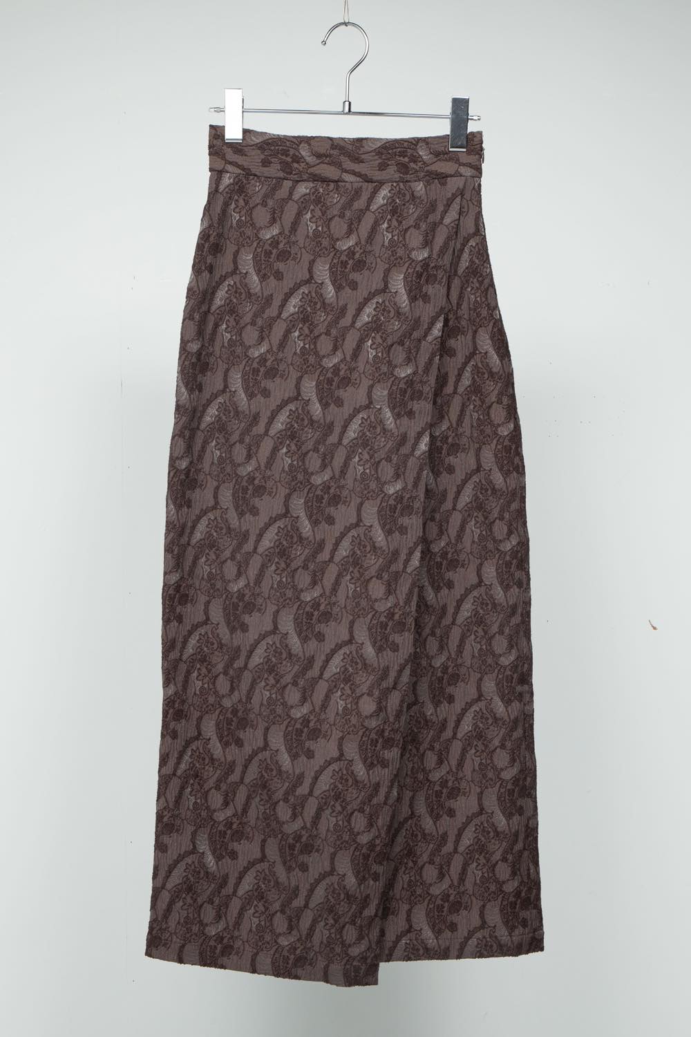 Paisley Jacquard Skirt