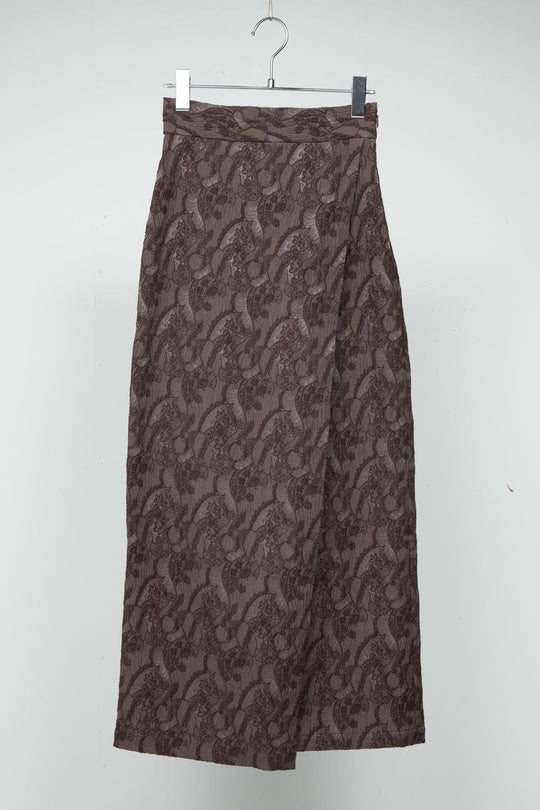 Paisley Jacquard Skirt