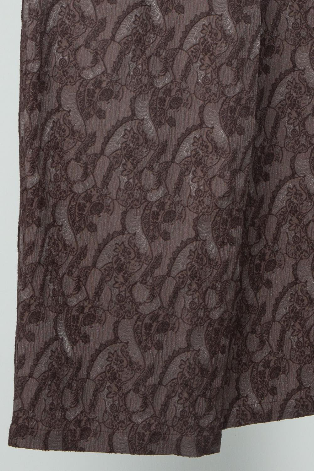 Paisley Jacquard Skirt