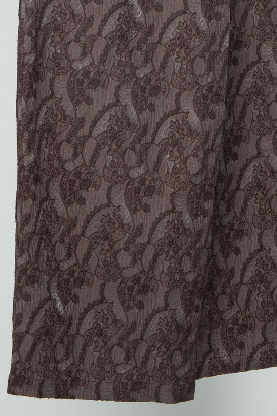 Paisley Jacquard Skirt