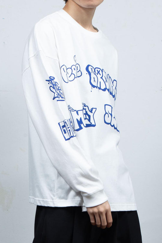 グラフィティ BIG L/S TEE