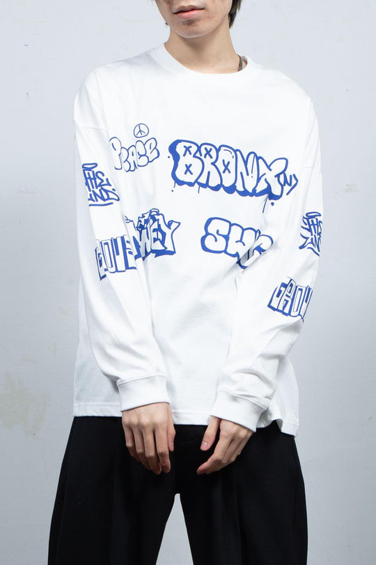 グラフィティ BIG L/S TEE