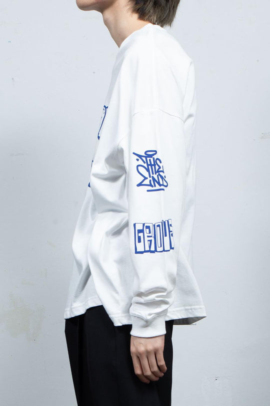 グラフィティ BIG L/S TEE
