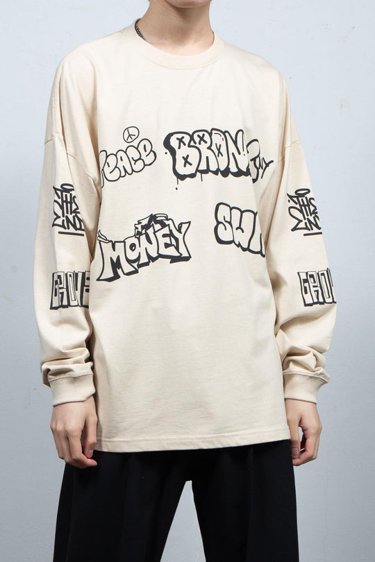 グラフィティ BIG L/S TEE