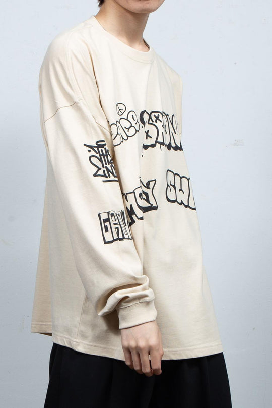 グラフィティ BIG L/S TEE