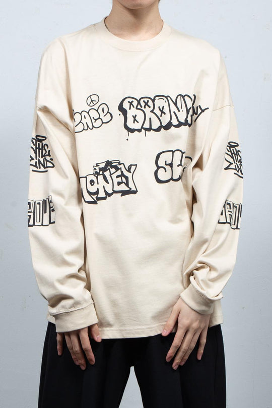 グラフィティ BIG L/S TEE