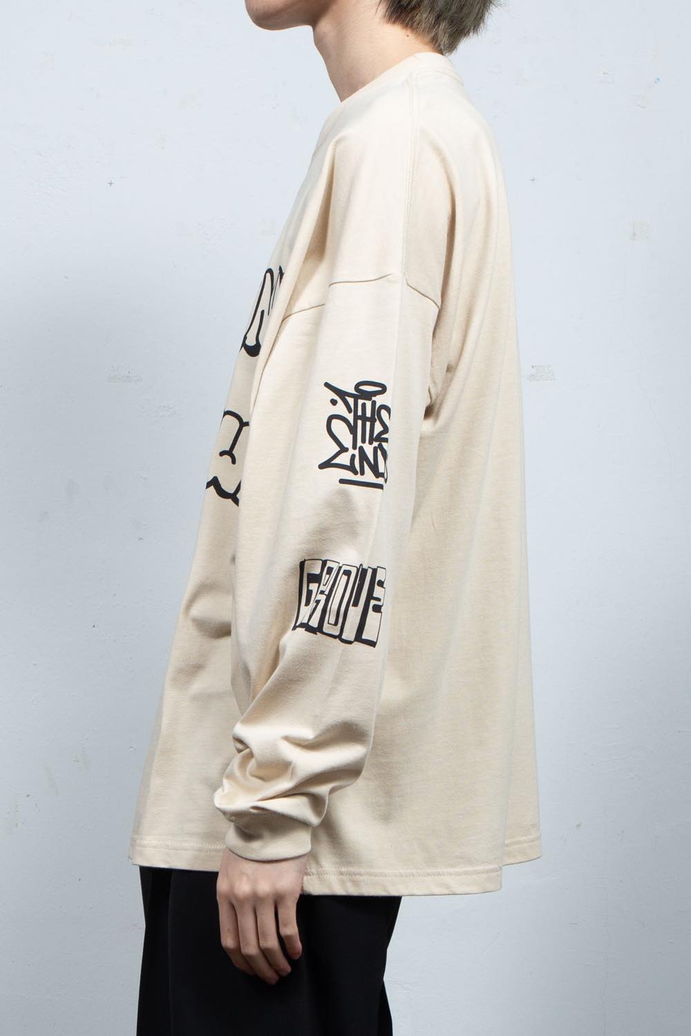 グラフィティ BIG L/S TEE