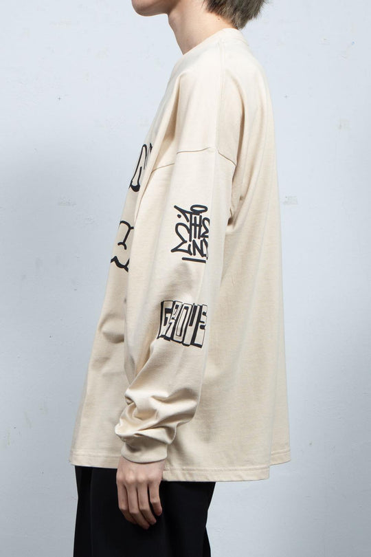 グラフィティ BIG L/S TEE