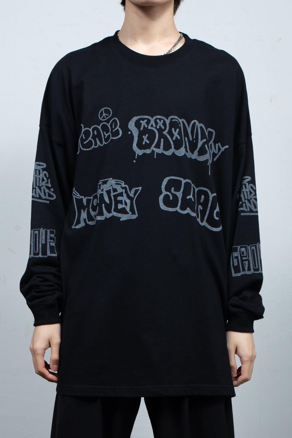 グラフィティ BIG L/S TEE