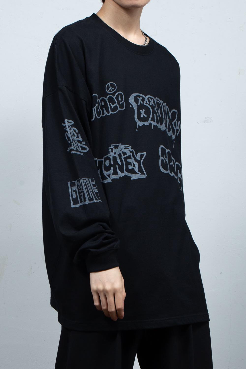 グラフィティ BIG L/S TEE