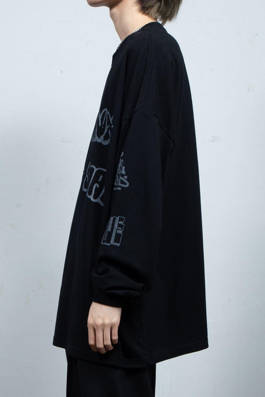 グラフィティ BIG L/S TEE