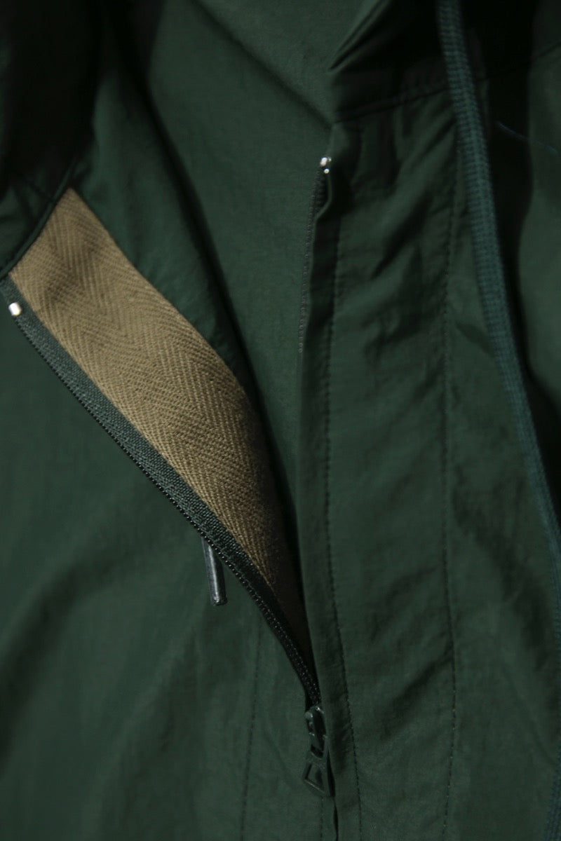 Nylon Hoodie