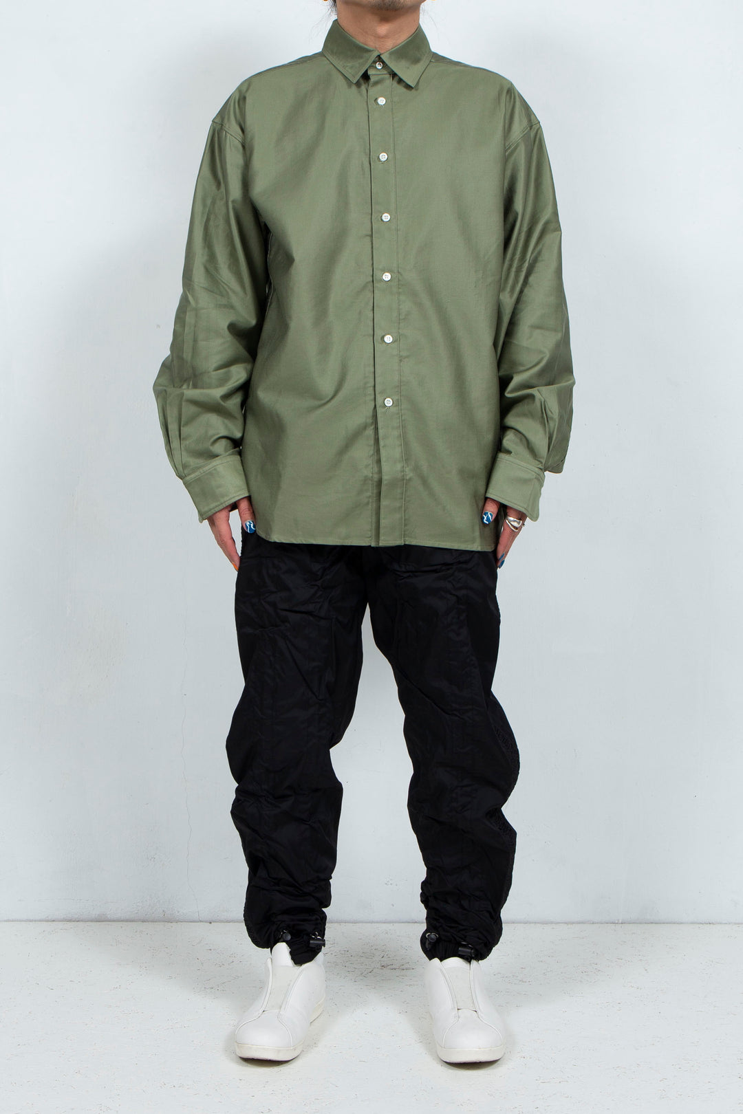 HS-workshirts OLIVE