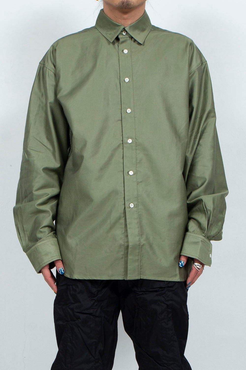 HS-workshirts OLIVE