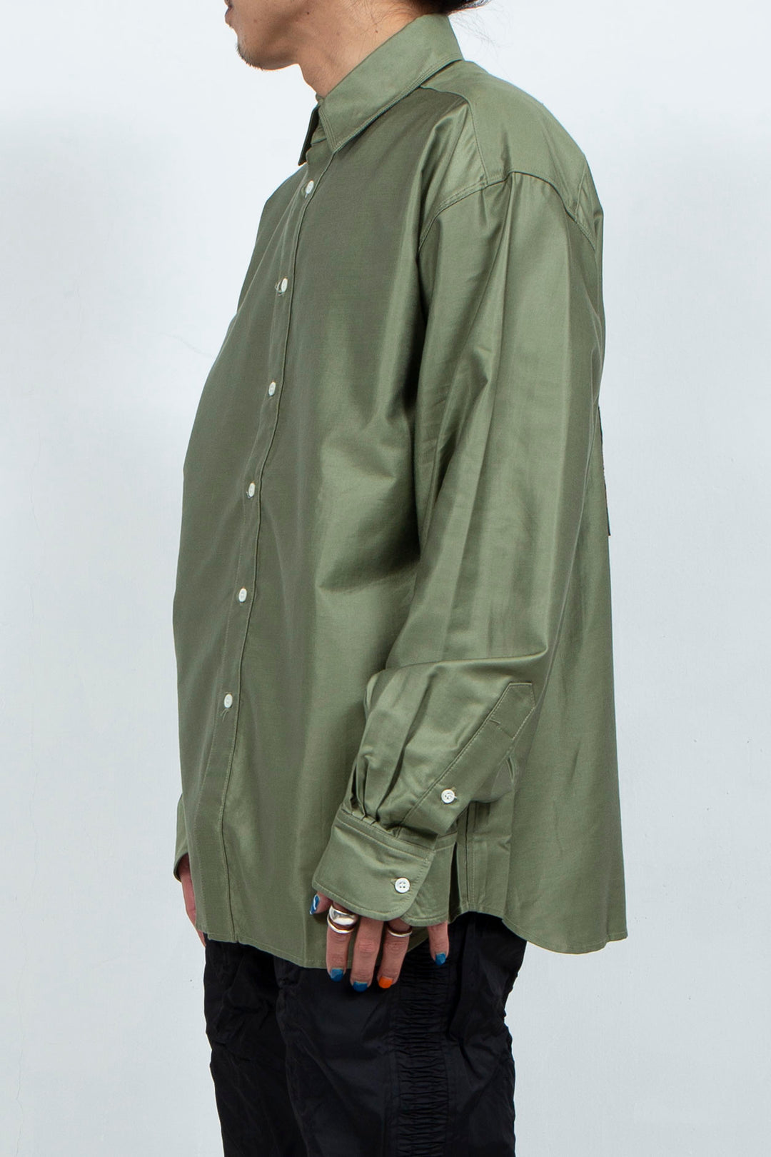 HS-workshirts OLIVE