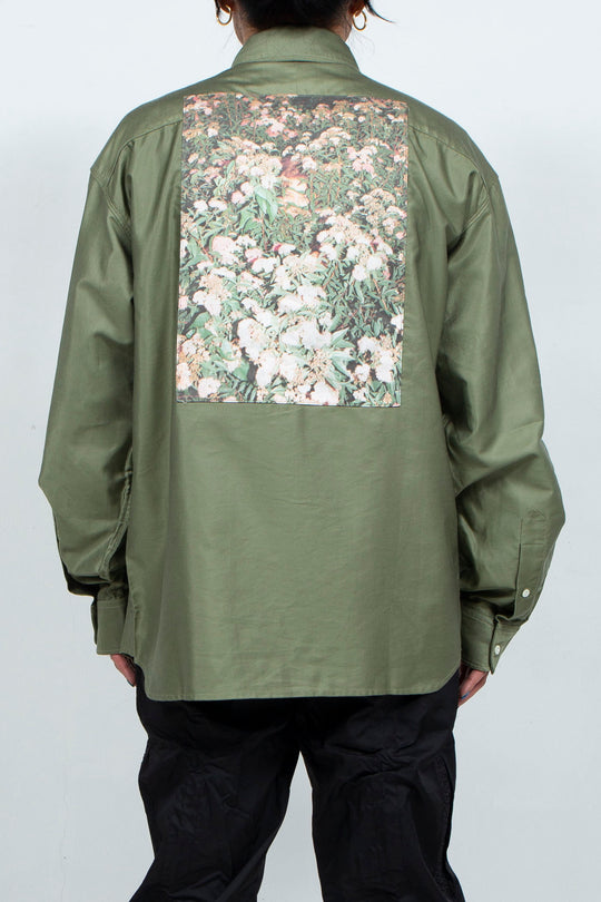 HS-workshirts OLIVE