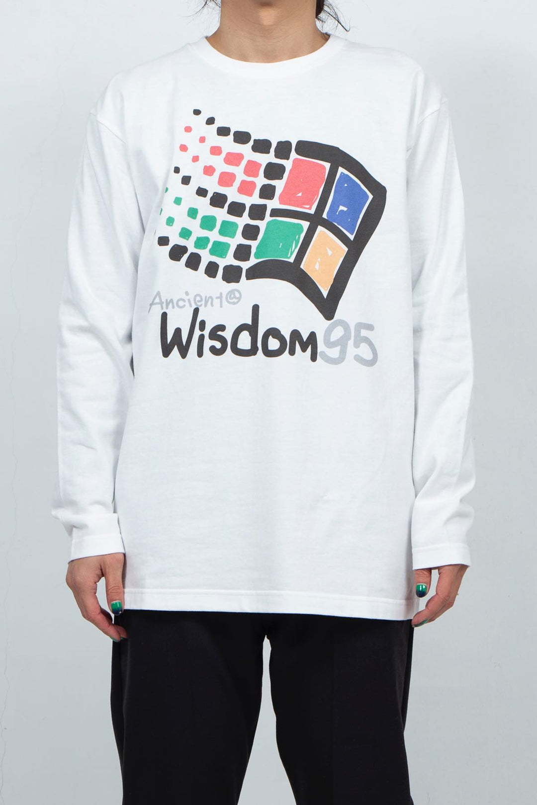 Wisdom 95 L/S TEE