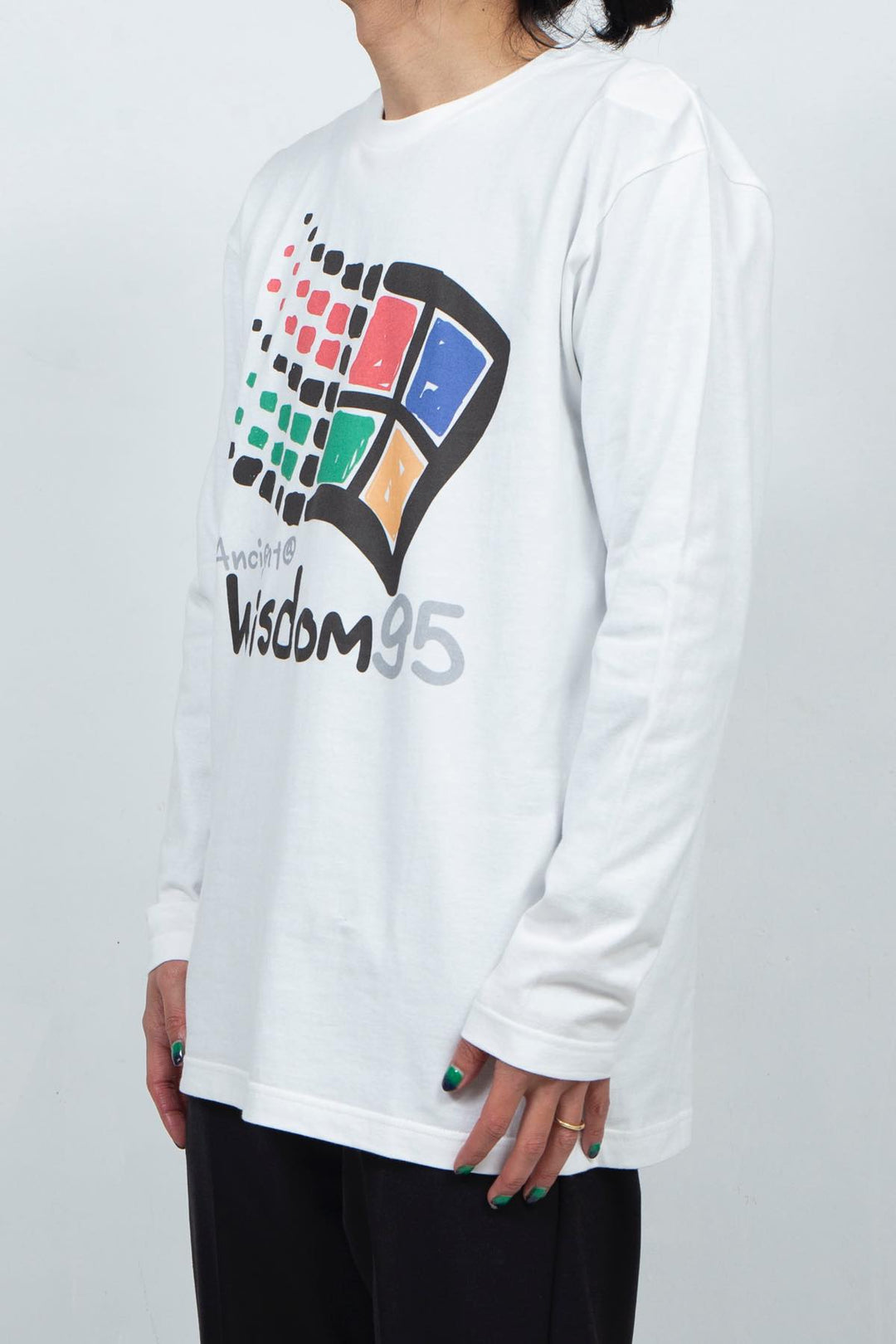 Wisdom 95 L/S TEE