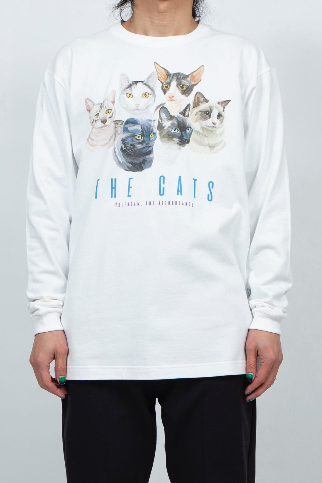 THE CATS HEAVY L/S TEE