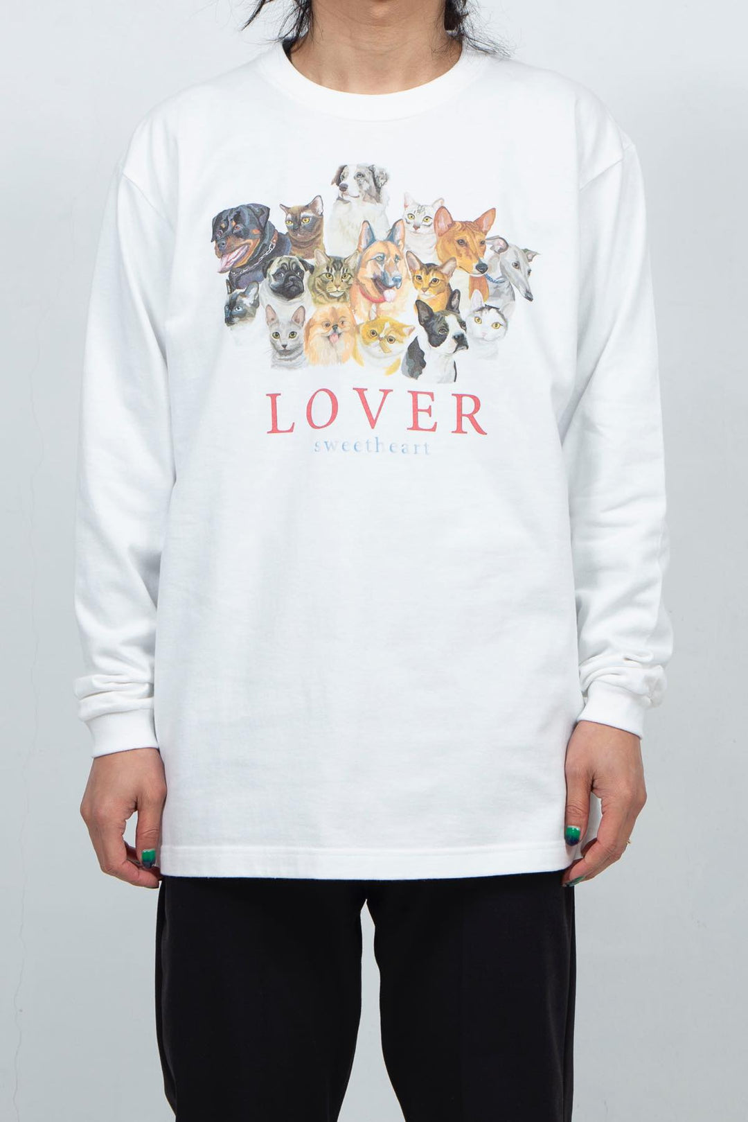 LOVER HEAVY L/S TEE