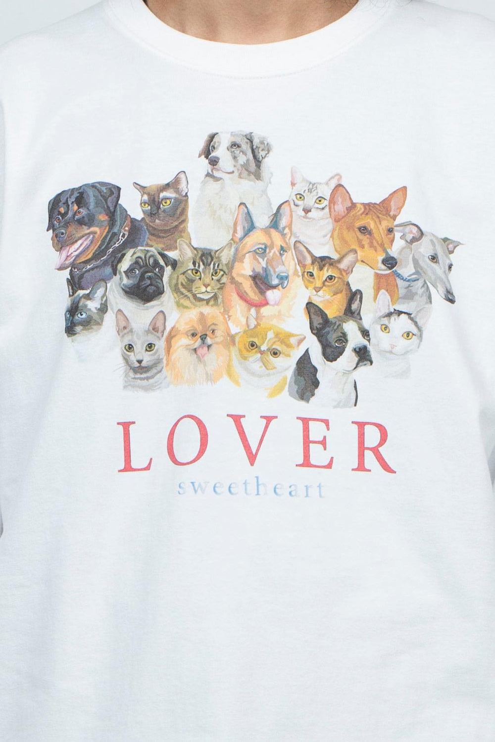 LOVER HEAVY L/S TEE