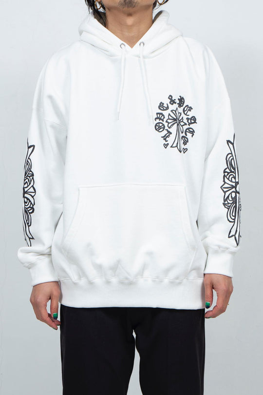 PACIFIST BIKER `S BIG HOODIE SWEAT