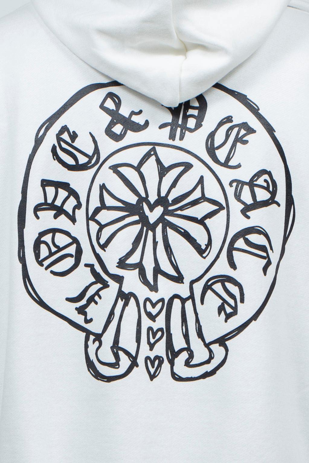 PACIFIST BIKER `S BIG HOODIE SWEAT