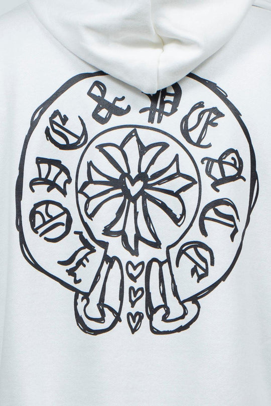 PACIFIST BIKER `S BIG HOODIE SWEAT