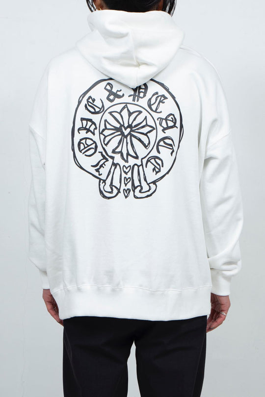 PACIFIST BIKER `S BIG HOODIE SWEAT