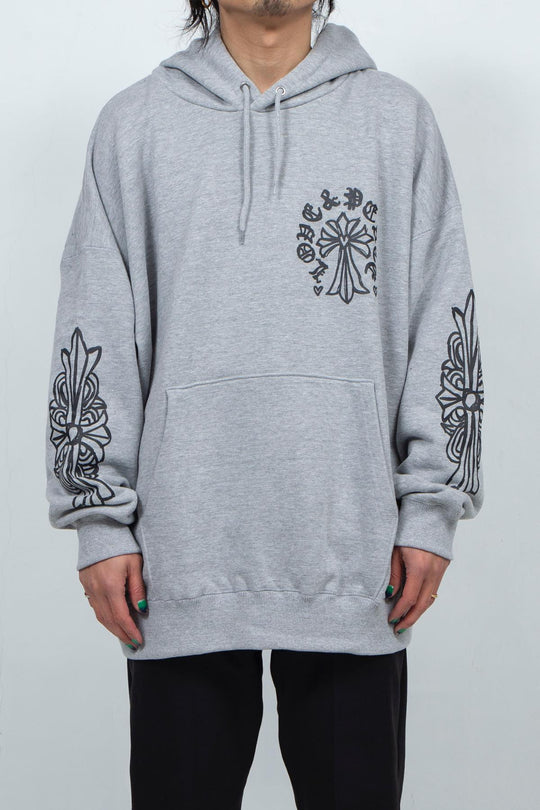 PACIFIST BIKER `S BIG HOODIE SWEAT