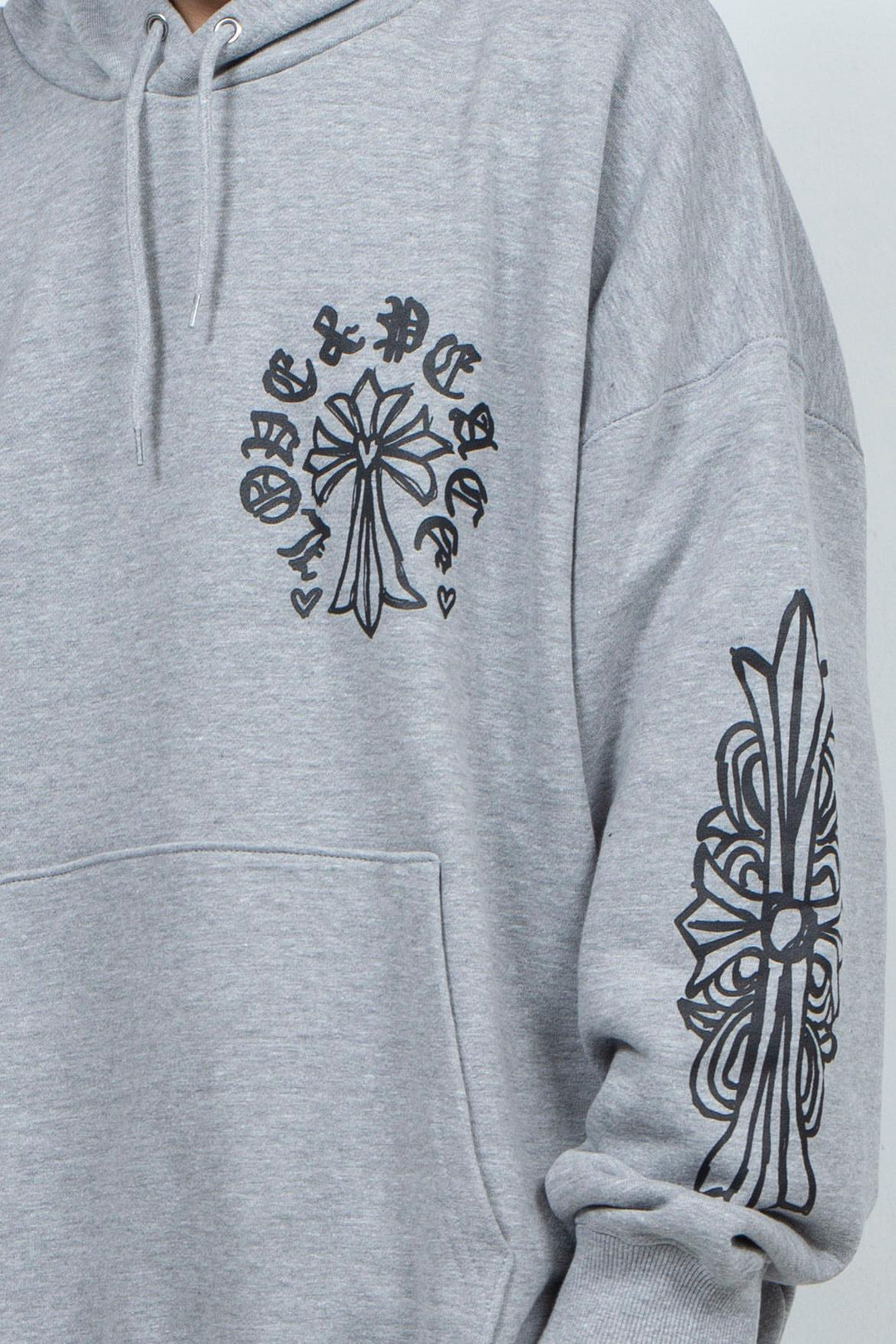 PACIFIST BIKER `S BIG HOODIE SWEAT