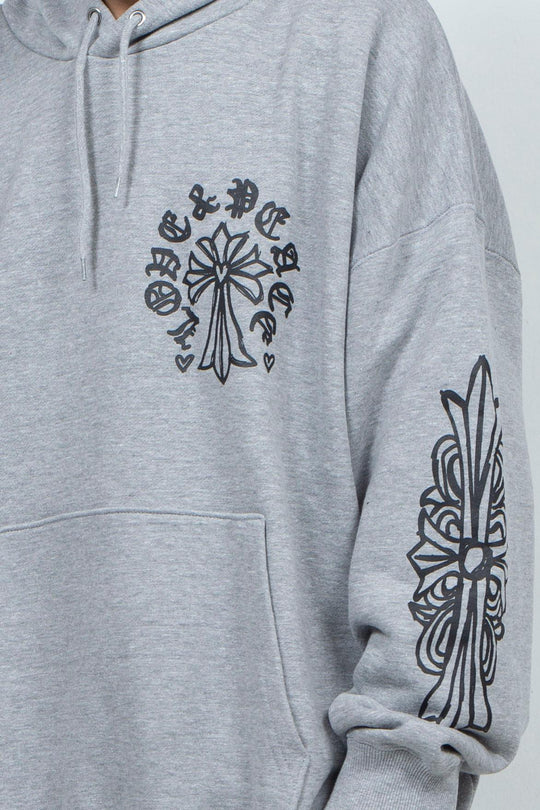 PACIFIST BIKER `S BIG HOODIE SWEAT