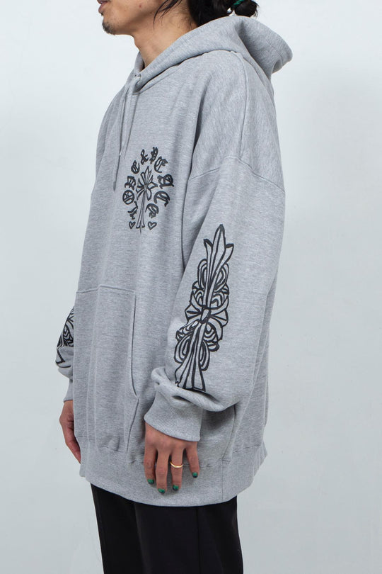 PACIFIST BIKER `S BIG HOODIE SWEAT