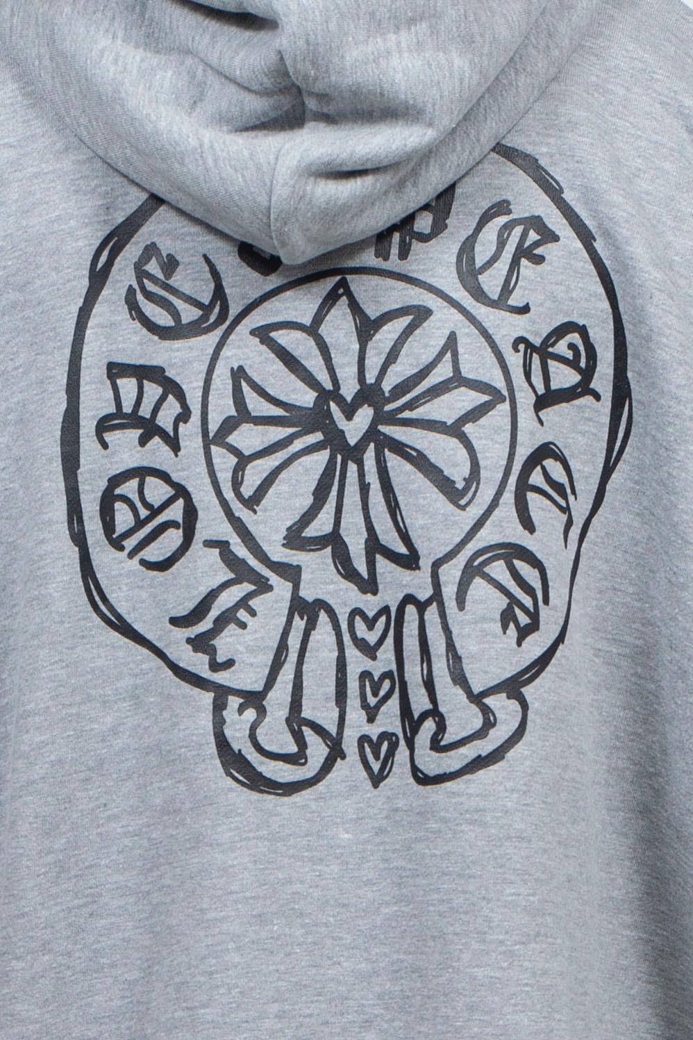 PACIFIST BIKER `S BIG HOODIE SWEAT