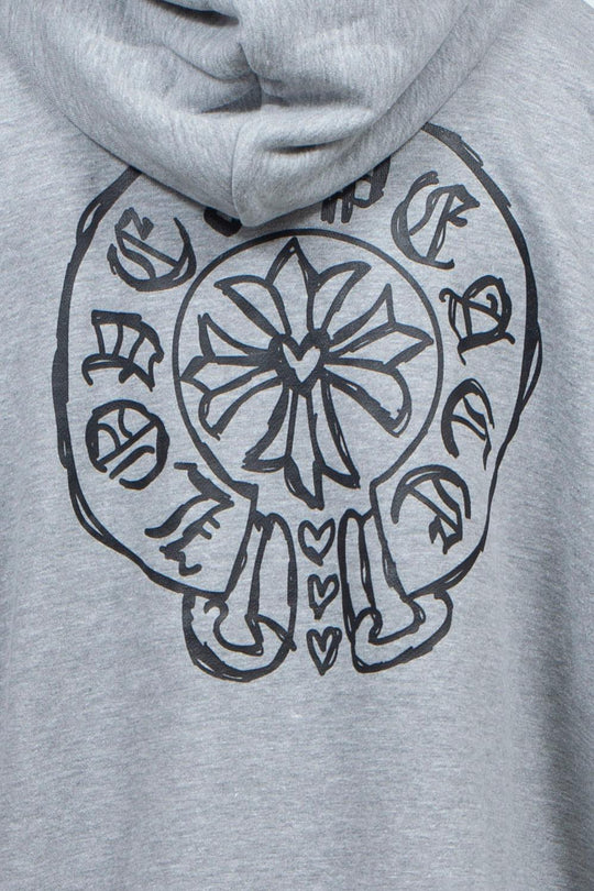 PACIFIST BIKER `S BIG HOODIE SWEAT