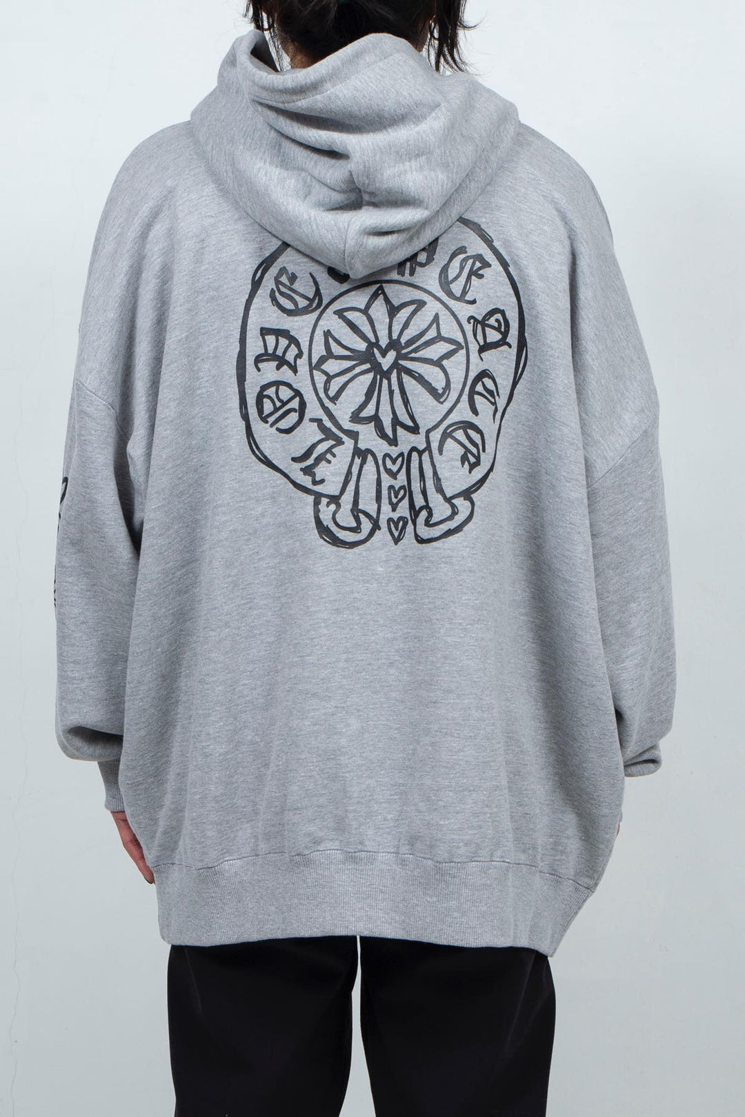 PACIFIST BIKER `S BIG HOODIE SWEAT