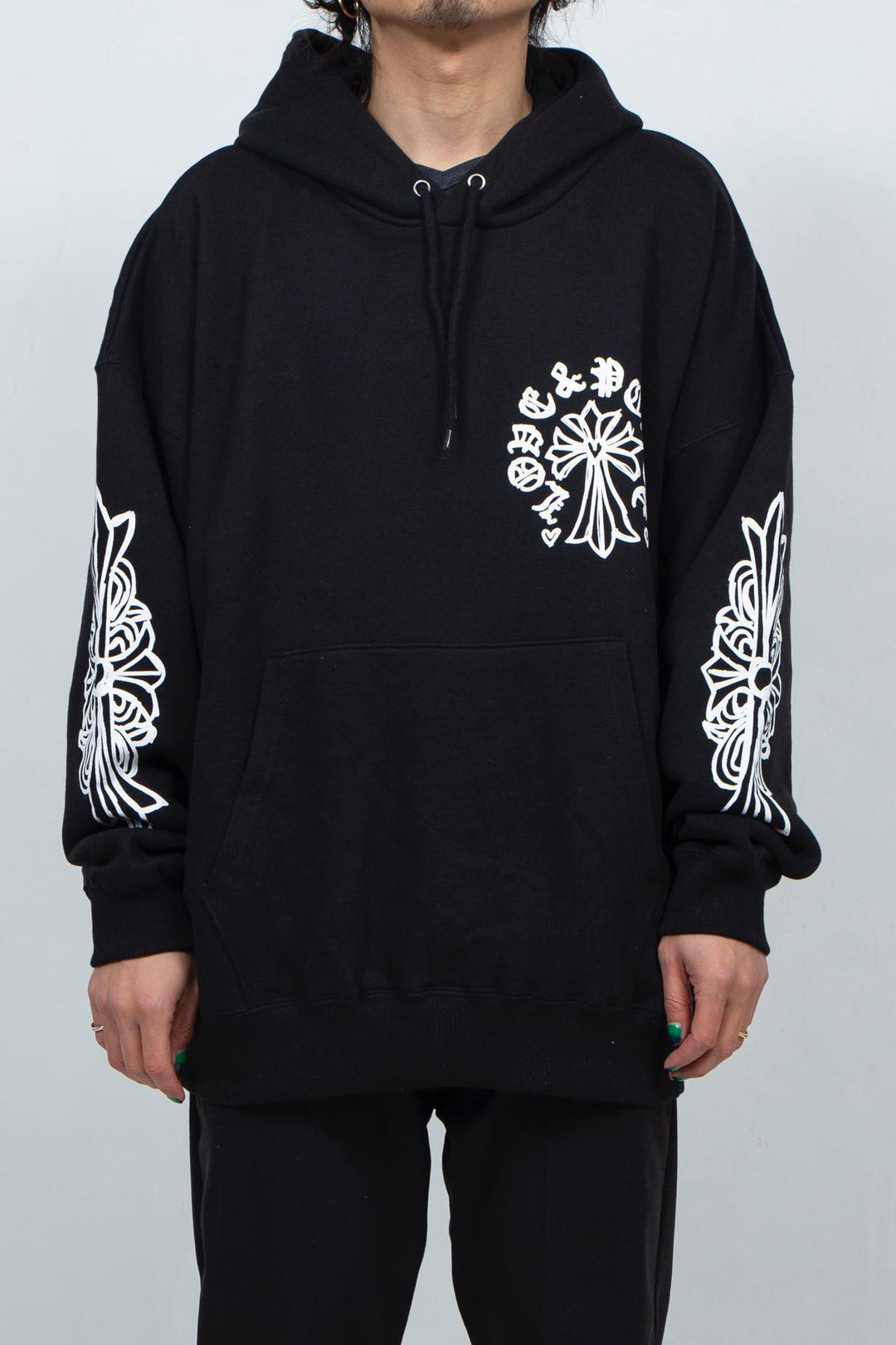 PACIFIST BIKER `S BIG HOODIE SWEAT