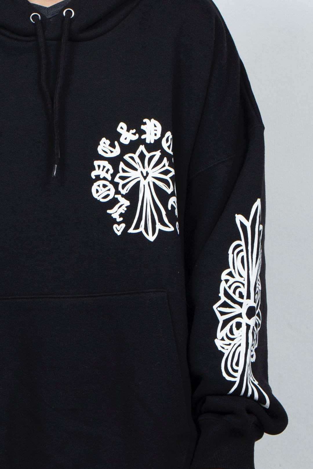 PACIFIST BIKER `S BIG HOODIE SWEAT