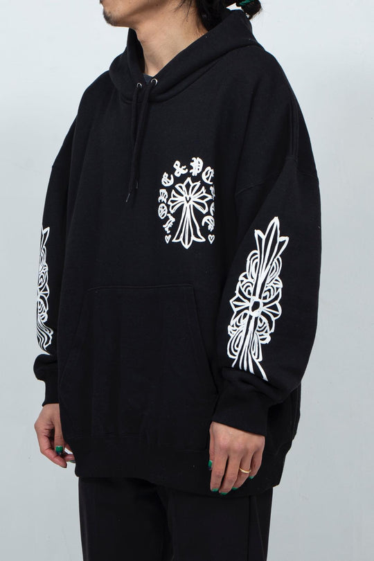 PACIFIST BIKER `S BIG HOODIE SWEAT