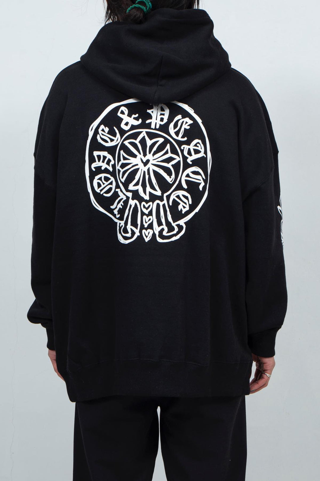 PACIFIST BIKER `S BIG HOODIE SWEAT